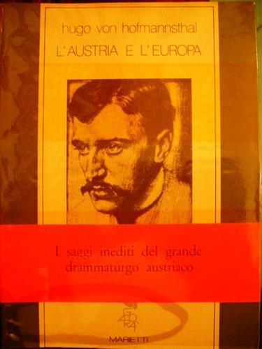 L'Austria e l'Europa - Hugo von Hofmannsthal - copertina