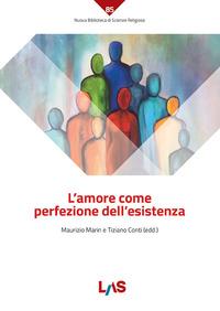 L'amore come perfezione dell'esistenza - copertina
