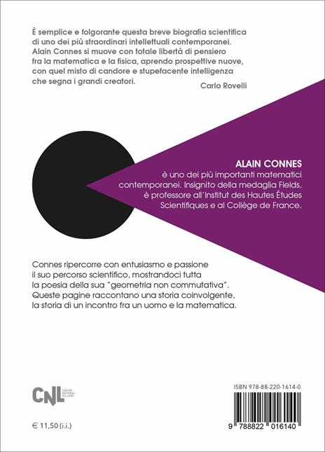 La geometria e il mondo dei quanti - Alain Connes - 4