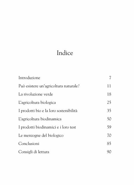 Il futuro è bio? Agricoltura biologica, biodinamica e scienza - Silvano Fuso - 3