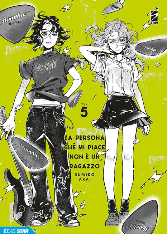 La persona che mi piace non è un ragazzo. Vol. 5 - Sumiko Arai - ebook