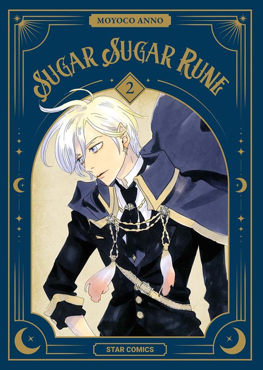 Sugar sugar rune. New edition. Vol. 2 - Moyoko Anno - copertina
