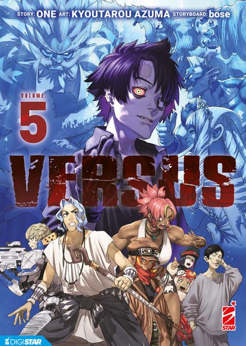 Versus. Vol. 5 - Bose,One,Kyoutarou Azuma - ebook