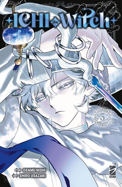 Ichi the witch. Vol. 3 - Osamu Nishi - copertina