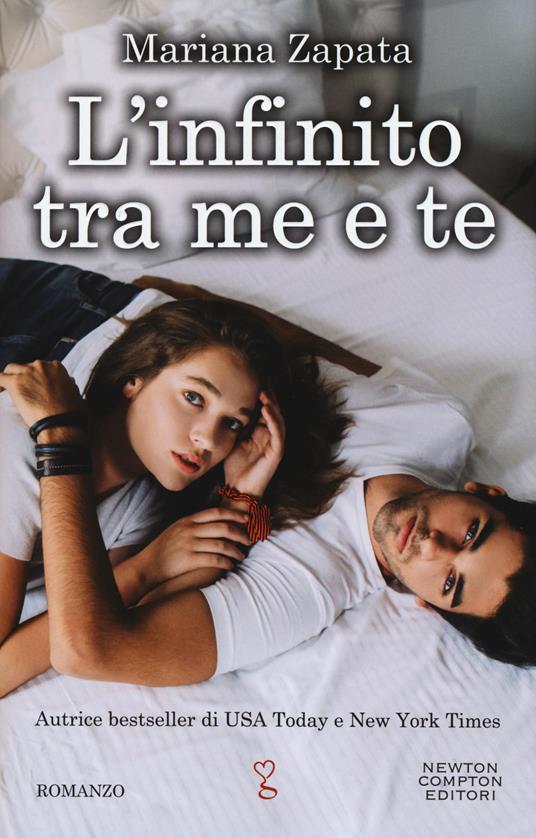 L'infinito tra me e te. The Wall of Winnipeg and me - Mariana Zapata - copertina