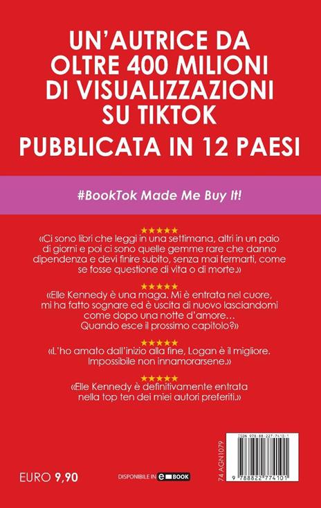 Lo sbaglio. The mistake - Elle Kennedy - 5