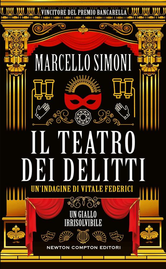 Il teatro dei delitti. Un'indagine di Vitale Federici - Marcello Simoni - ebook