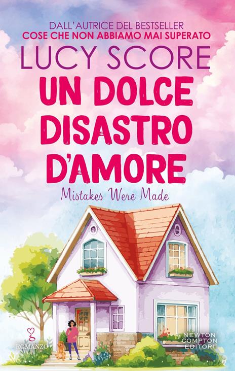Un dolce disastro d'amore - Lucy Score - copertina