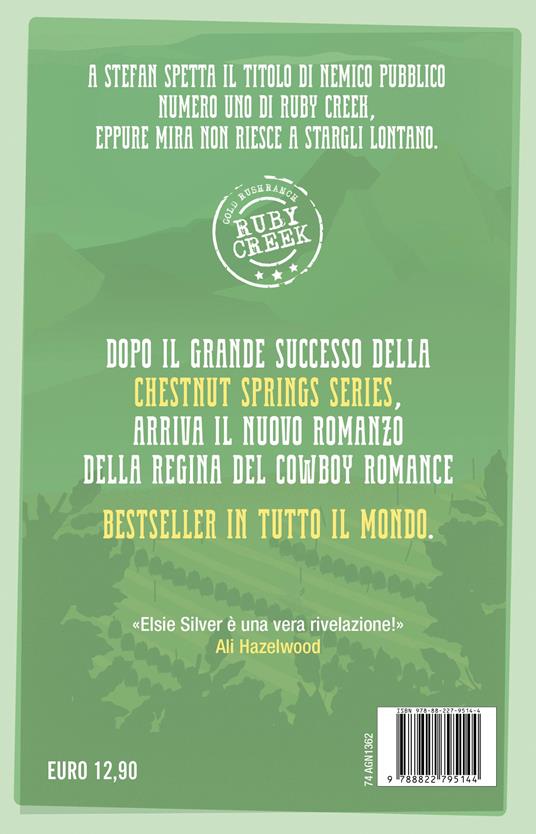 La mia scommessa sei tu. The front runner - Elsie Silver - 2