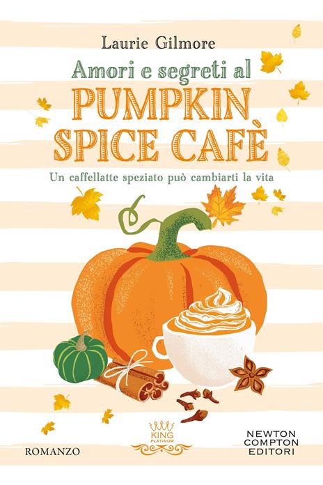Amori e segreti al Pumpkin Spice Cafè - Laurie Gilmore - copertina