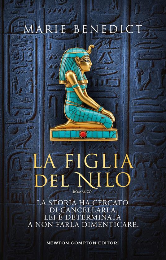 La figlia del Nilo - Marie Benedict - copertina