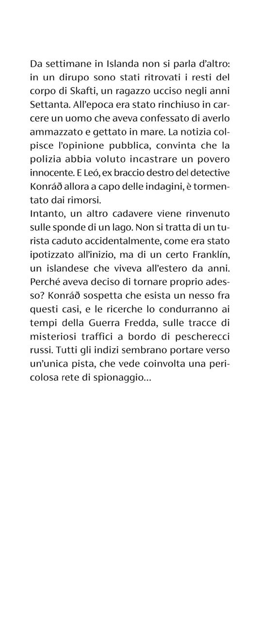 Il testimone - Arnaldur Indriðason - 2