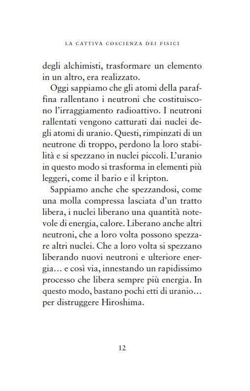 La cattiva coscienza dei fisici - Carlo Rovelli - 3