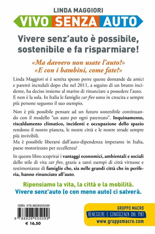 Vivo senza auto - Linda Maggiori - 2