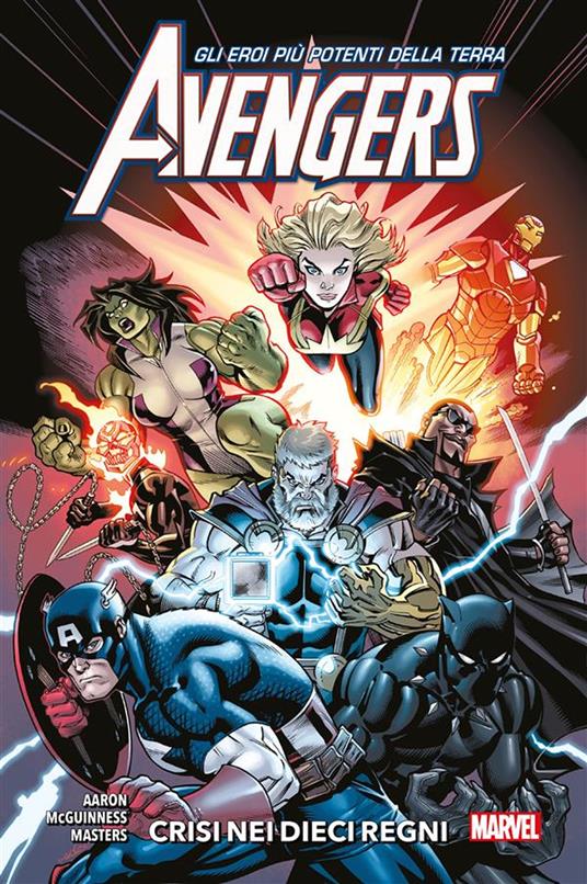 Crisi nei dieci regni. Avengers (2018) - Jason Aaron,Jason Masters,Ed McGuinness - ebook