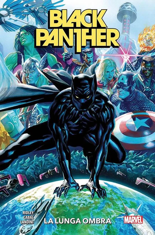 Black Panther. Vol. 1: La lunga ombra - John Ridley - copertina
