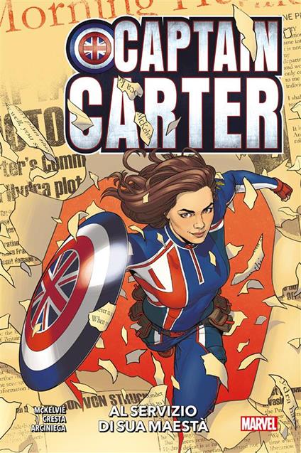 Al servizio di Sua Maestà. Captain Carter - Erick Arciniega,Marika Cresta,Jamie McKelvie - ebook