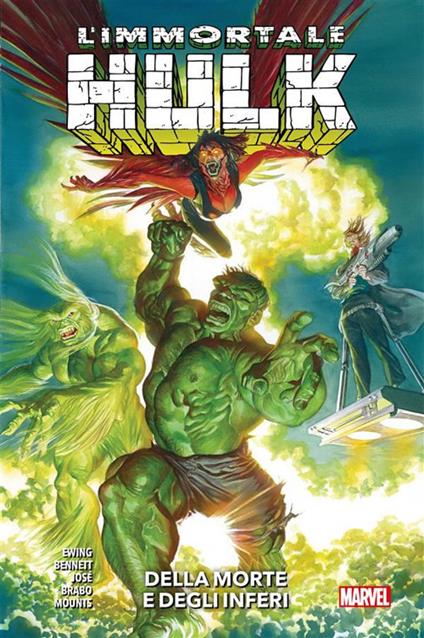 L' immortale Hulk. Vol. 10 - Joe Bennett,Al Ewing,Belardino Brabo,Paul Mounts - ebook