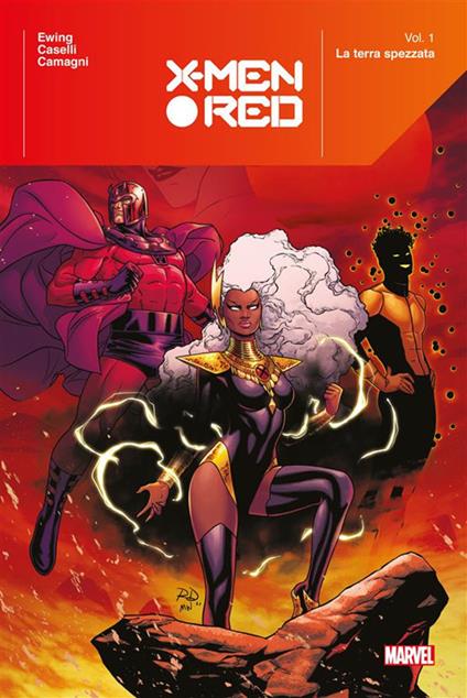 La X-Men Red. Vol. 1 - Al Ewing,Jacopo Camagni,Stefano Caselli - ebook