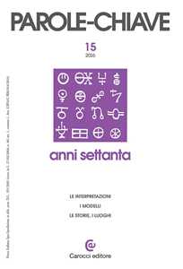 Libro Parolechiave (2026). Vol. 1: Anni settanta
