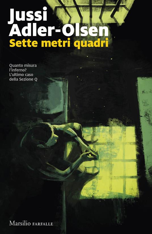 Sette metri quadri. I casi della Sezione Q. Vol. 10 - Jussi Adler-Olsen - copertina