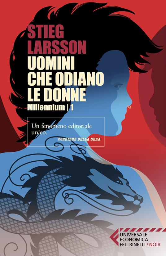 Uomini che odiano le donne. Millennium. Vol. 1 - Stieg Larsson - copertina