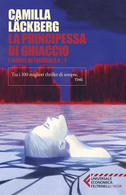 La principessa di ghiaccio. I delitti di Fjällbacka. Vol. 1 - Camilla Läckberg - copertina
