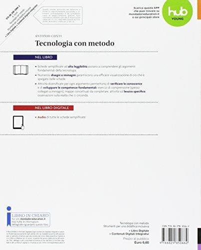 Tecnologia con metodo. BES. Per la Scuola media. Con e-book. Con espansione online - Antonio Conti - 2