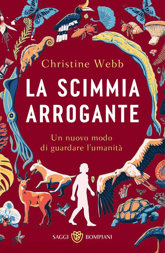 La scimmia arrogante. Un nuovo modo di guardare l’umanità - Christine Webb - copertina