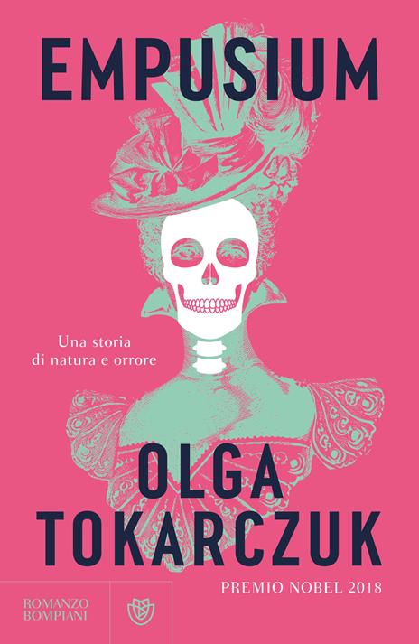 Empusium. Una storia di natura e orrore - Olga Tokarczuk - copertina