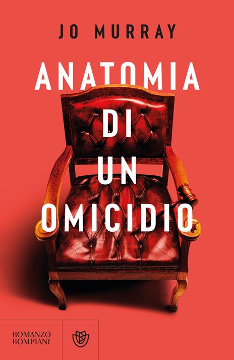 Anatomia di un omicidio - Jo Murray - copertina