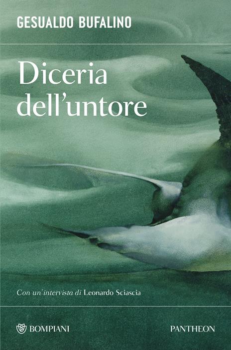 Diceria dell'untore - Gesualdo Bufalino - copertina