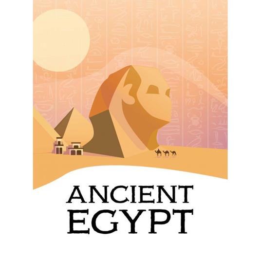 Ancient Egypt. The 3D pyramid. Con 17 special pieces - Irena Trevisan - 2