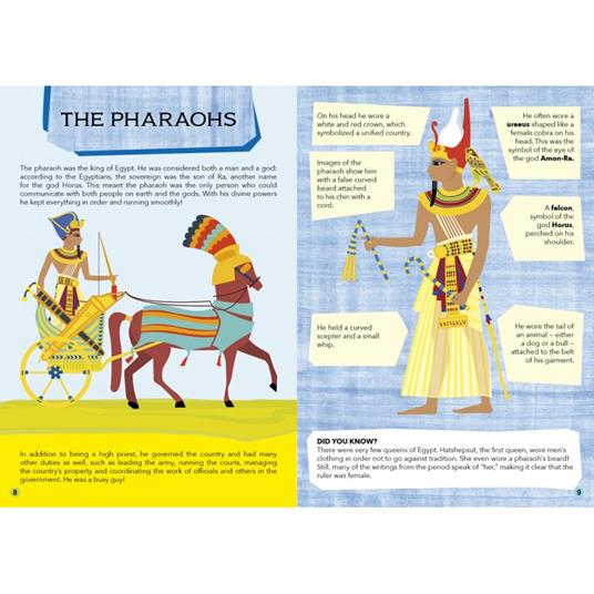 Ancient Egypt. The 3D pyramid. Con 17 special pieces - Irena Trevisan - 3