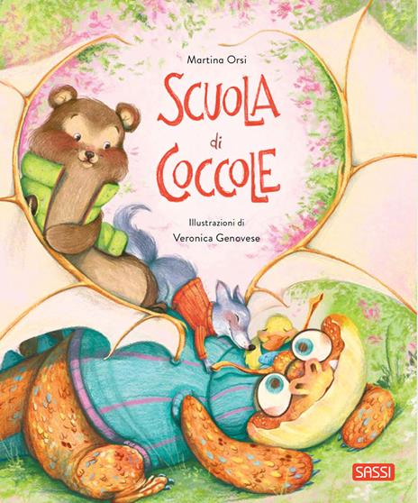 Scuola di coccole. Ediz. a colori - Martina Orsi - copertina