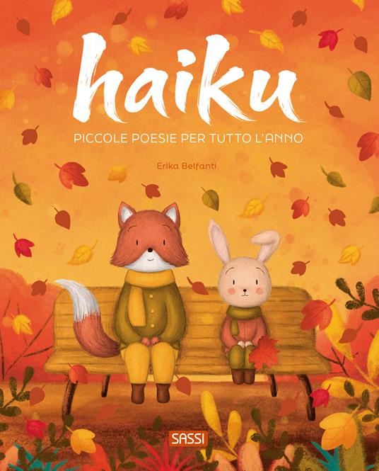 Haiku. Piccole poesie per tutto l'anno - Erika Belfanti - copertina