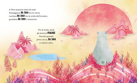 Una timidezza da orso. Pocket. Ediz. a colori - Irena Trevisan - 2