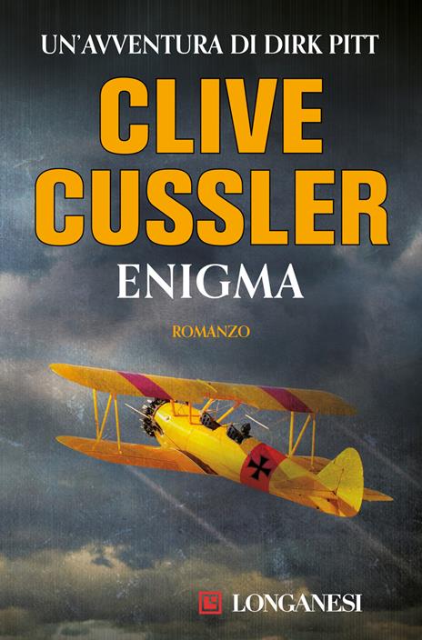Enigma - Clive Cussler - copertina