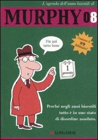 L'agenda di Murphy 2008. Ediz. illustrata - copertina