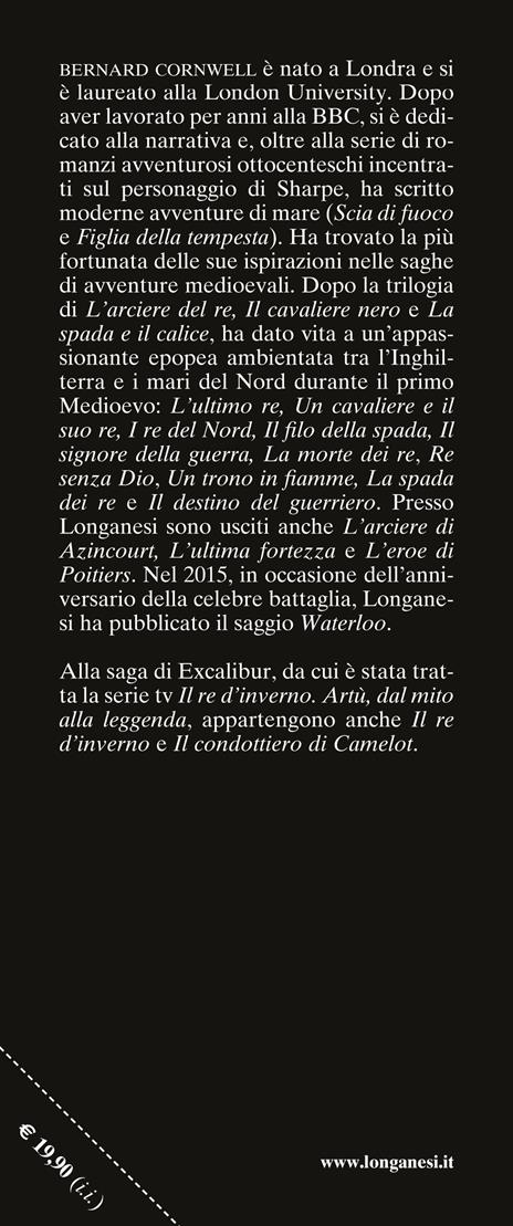 Excalibur - Bernard Cornwell - 3