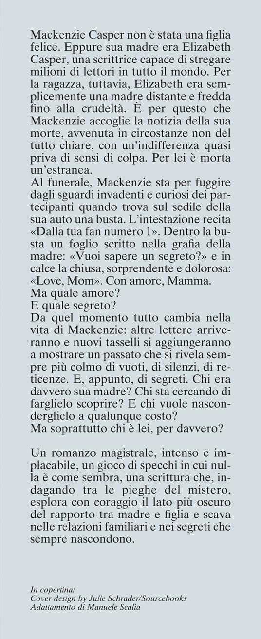 Love, mom. Vuoi sapere un segreto? - Iliana Xander - 2