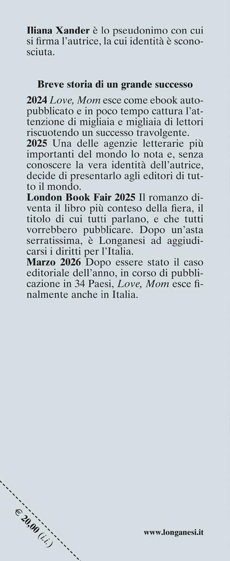 Love, mom. Vuoi sapere un segreto? - Iliana Xander - 3