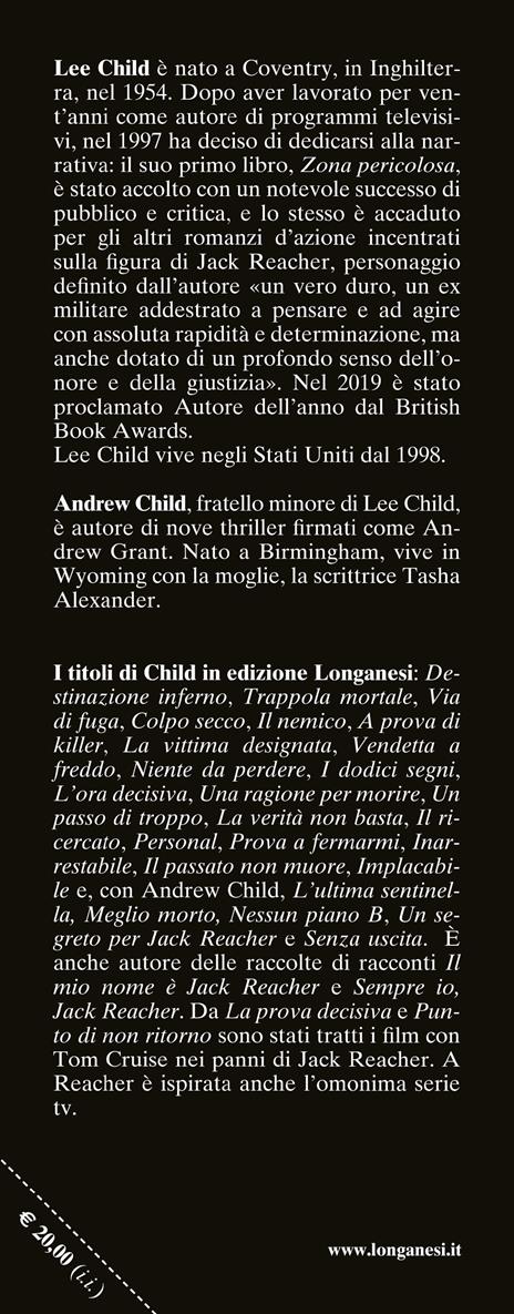 Exit Strategy - Lee Child,Andrew Child - 3