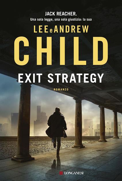 Exit Strategy - Andrew Child,Lee Child,Adria Tissoni - ebook