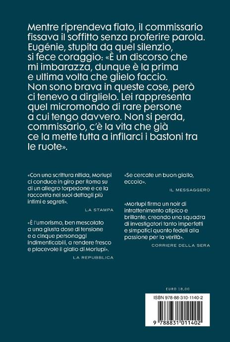 Formule mortali. La prima indagine dei Cinque di Monteverde - François Morlupi - 2