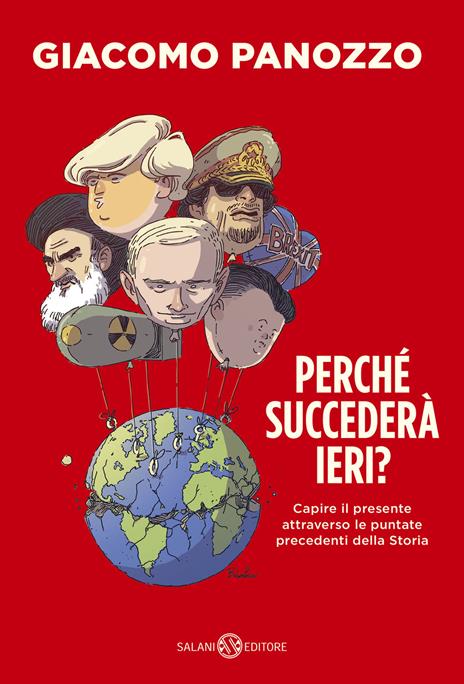 Perché succederà ieri? - Giacomo Panozzo - copertina