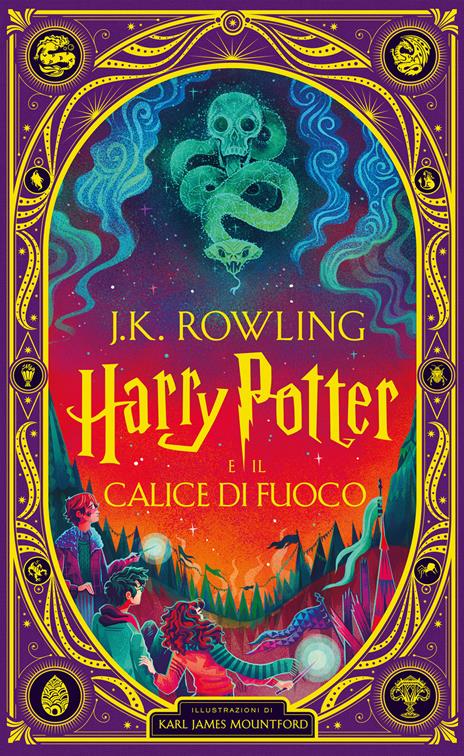 Harry Potter e il Calice di Fuoco. Edizione interattiva - J. K. Rowling - copertina