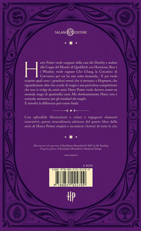 Harry Potter e il Calice di Fuoco. Edizione interattiva - J. K. Rowling - 2