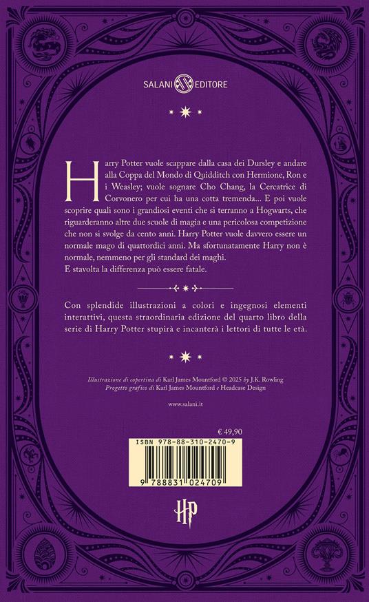 Harry Potter e il Calice di Fuoco. Edizione interattiva - J. K. Rowling - 2