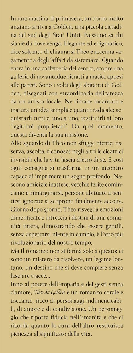 Theo da Golden e la forma della felicità - Allen Levi - 2